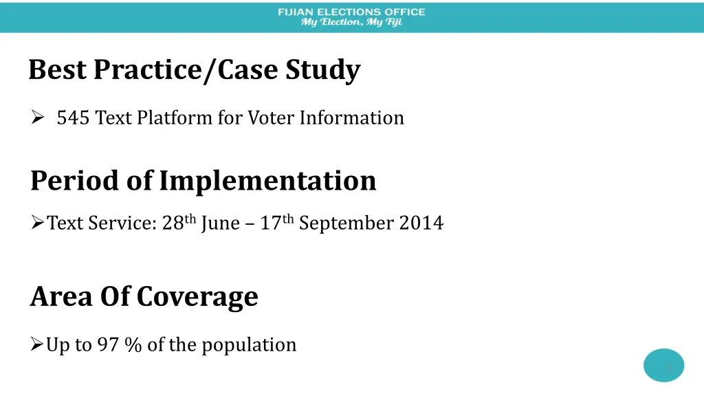 best practice case study