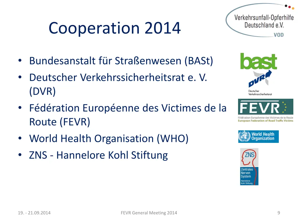 cooperation 2014