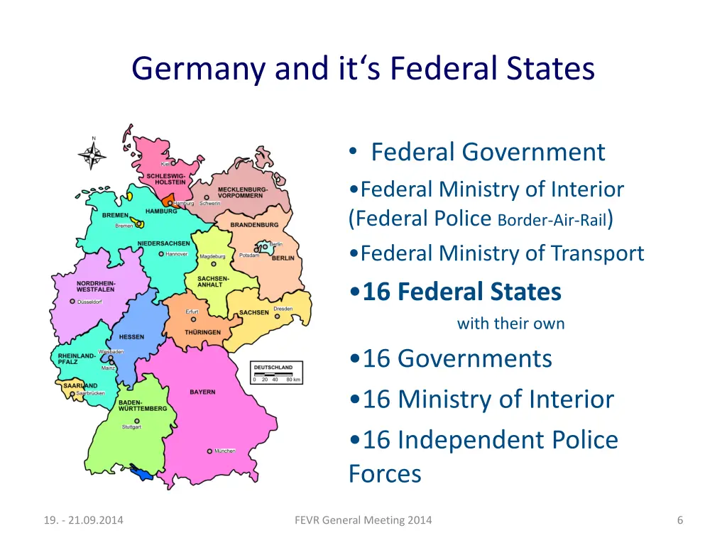 germany and it s federal states