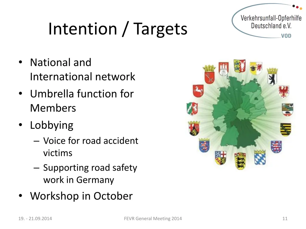 intention targets