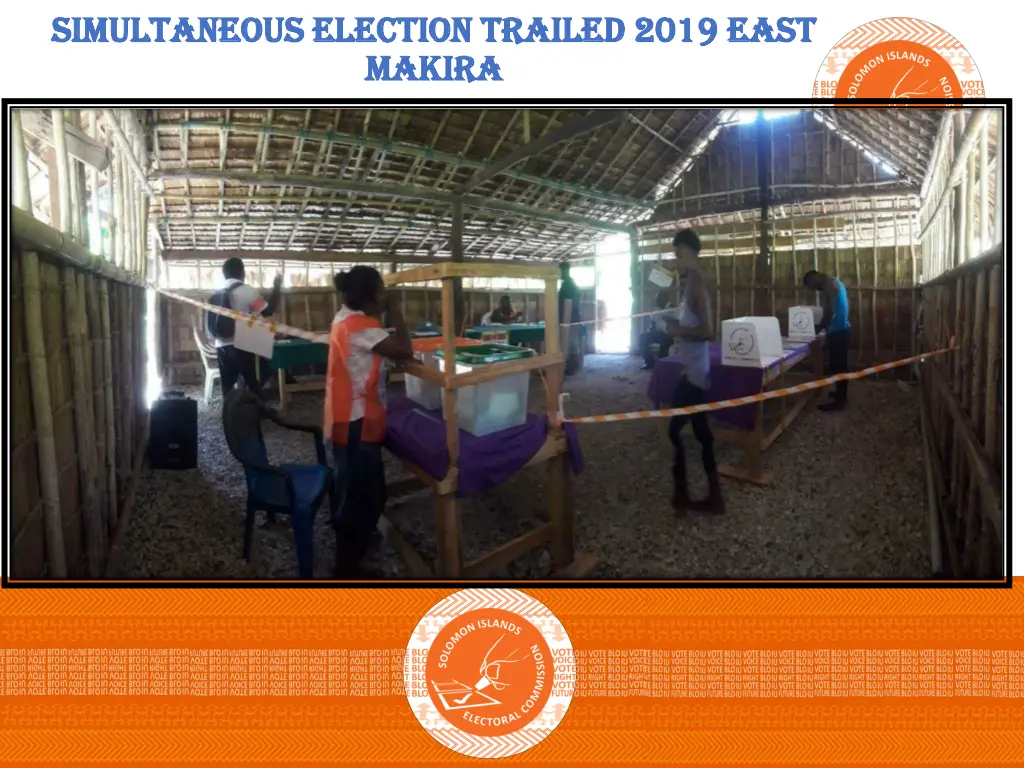 simultaneous election trailed 2019 east