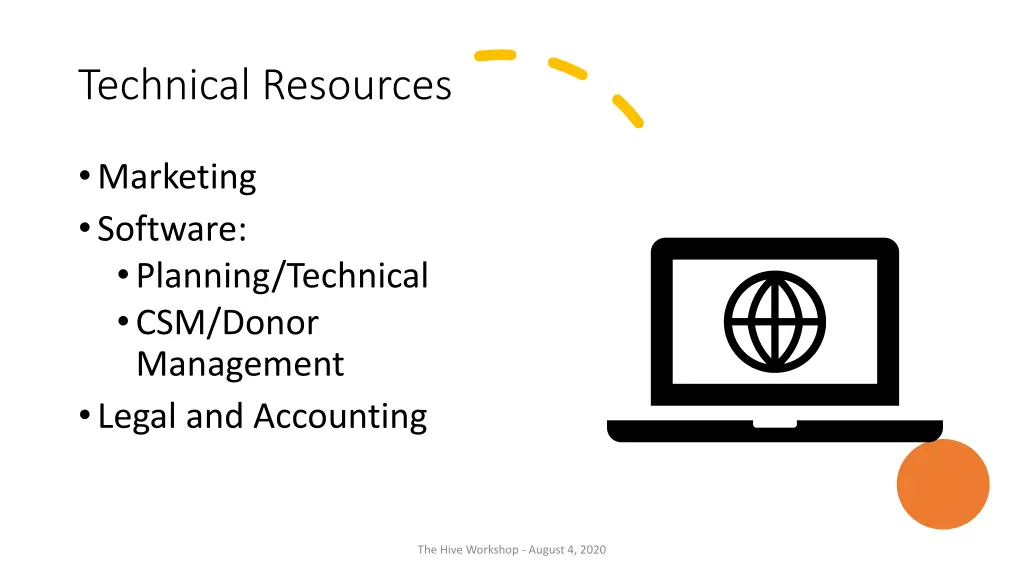 technical resources