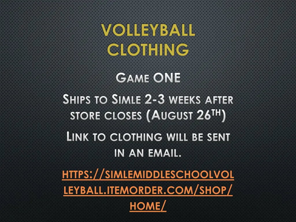 volleyball clothing