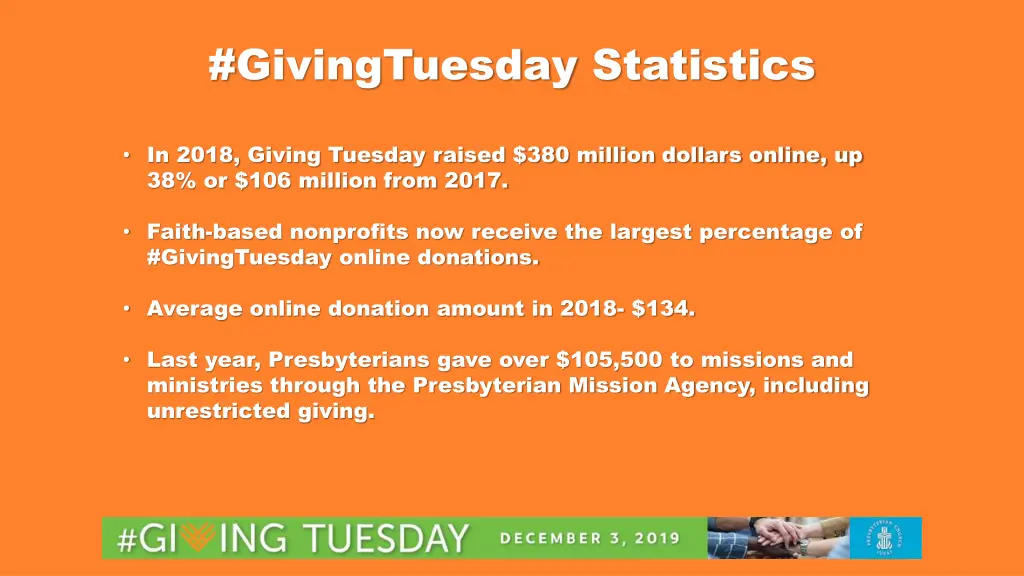 givingtuesday statistics