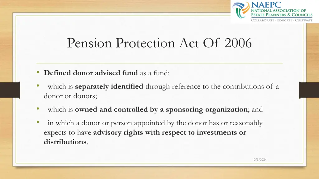 pension protection act of 2006