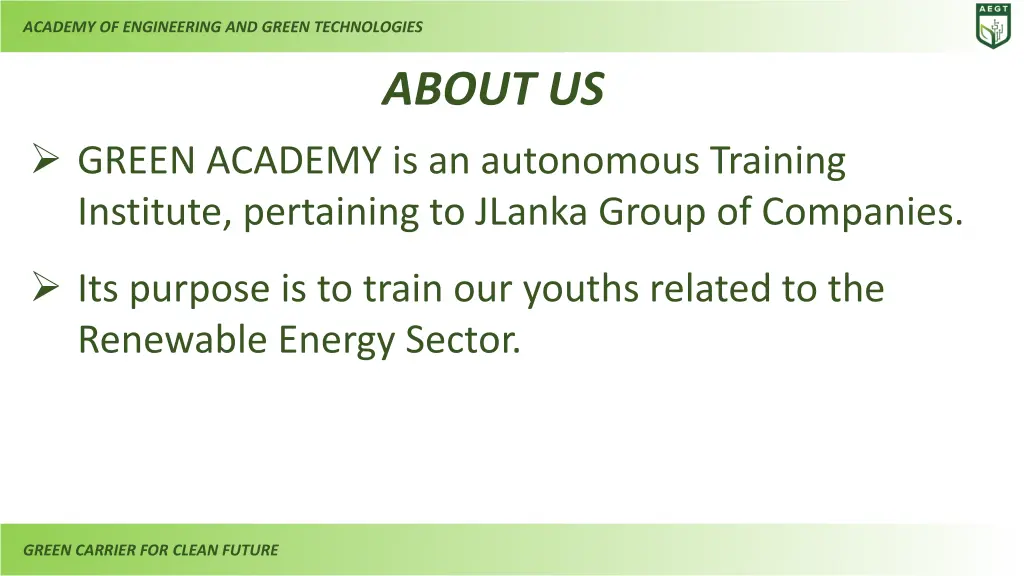 academy of engineering and green technologies 1