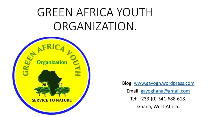 green africa youth organization