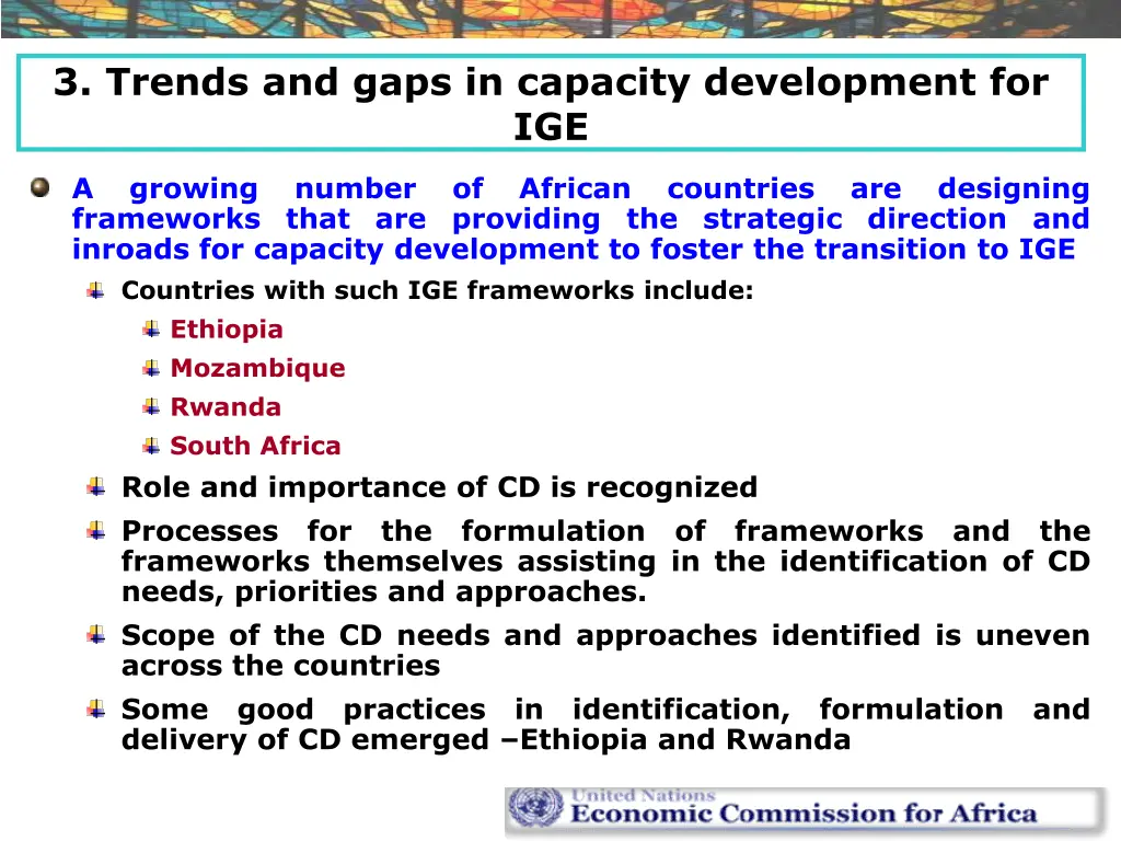 3 trends and gaps in capacity development for ige