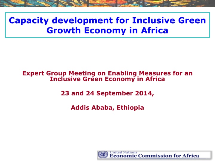 capacity development for inclusive green growth