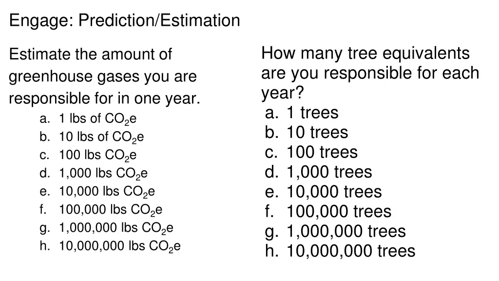 engage prediction estimation