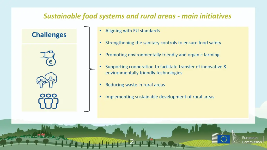 sustainable food systems and rural areas main