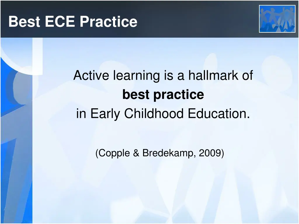 best ece practice