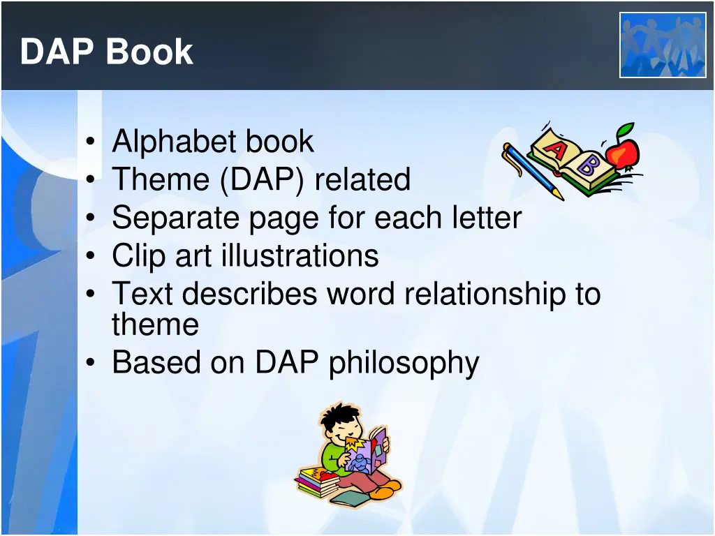 dap book