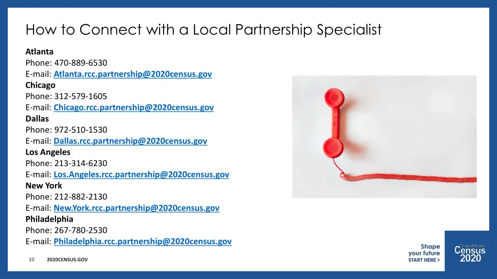 how to connect with a local partnership specialist