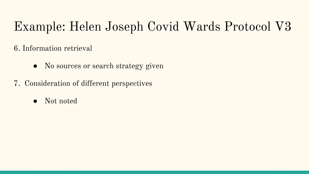 example helen joseph covid wards protocol v3 1