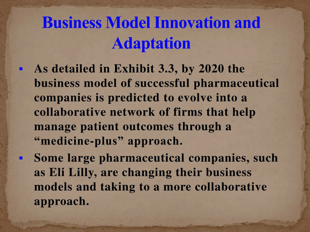 business model innovation and adaptation 3