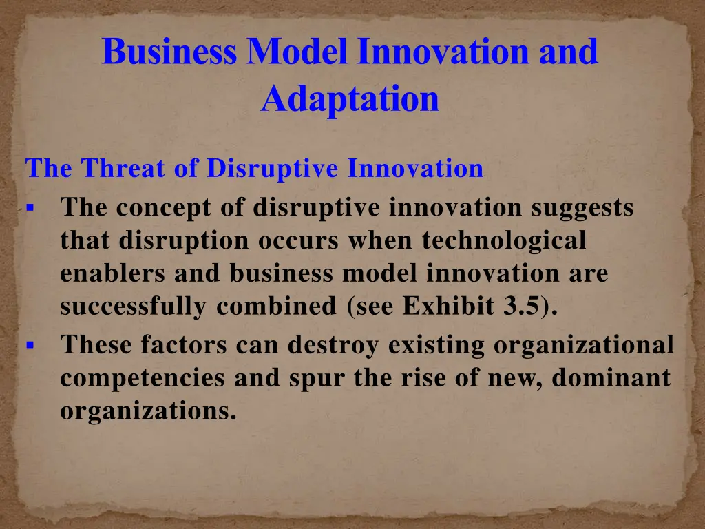 business model innovation and adaptation 4