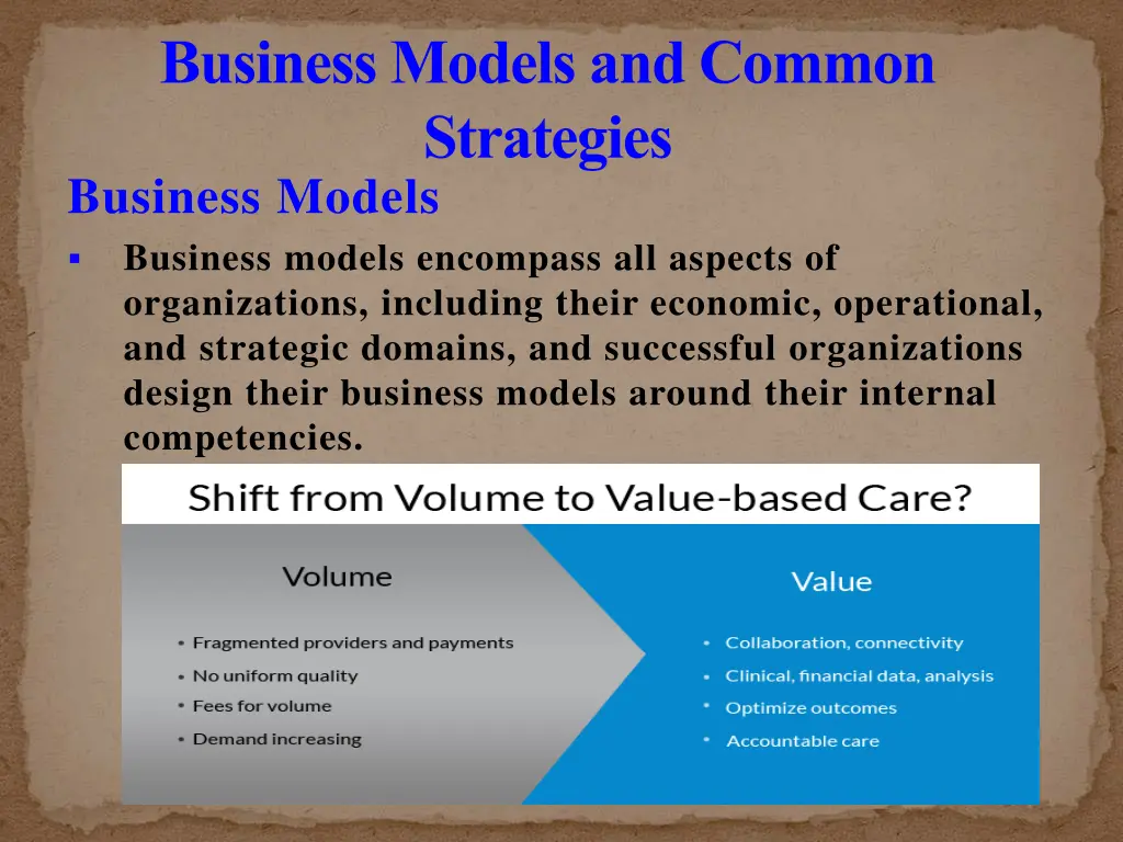 business models and common strategies 13