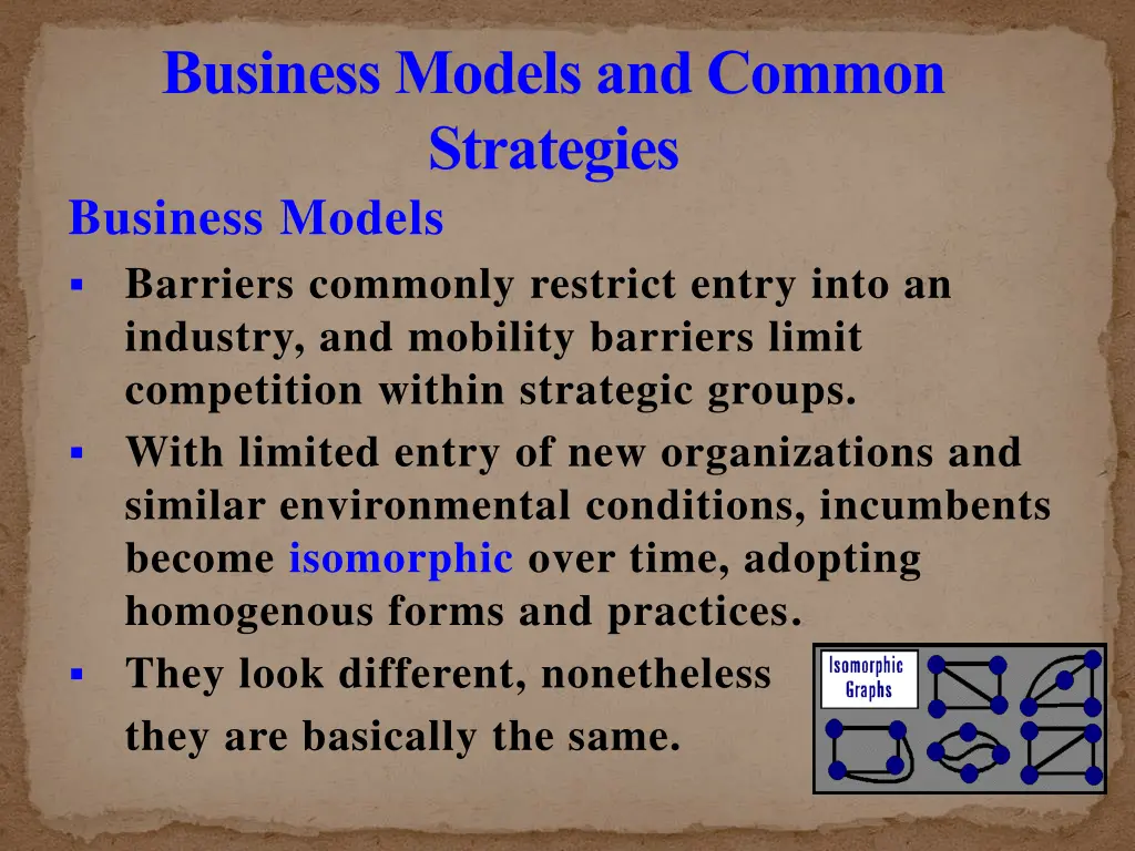 business models and common strategies 15