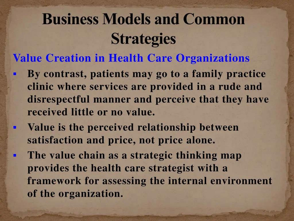 business models and common strategies 4