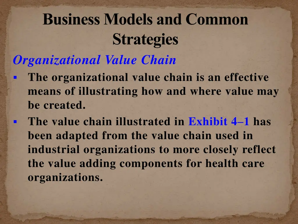 business models and common strategies 6