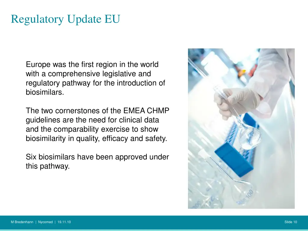 regulatory update eu