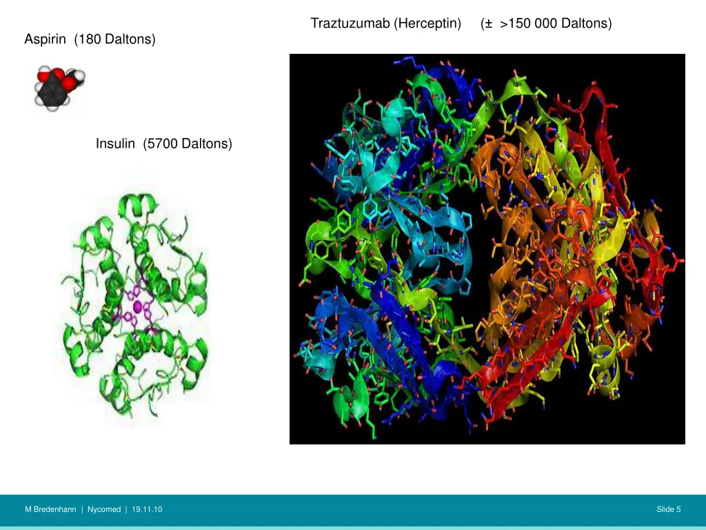 traztuzumab herceptin 150 000 daltons