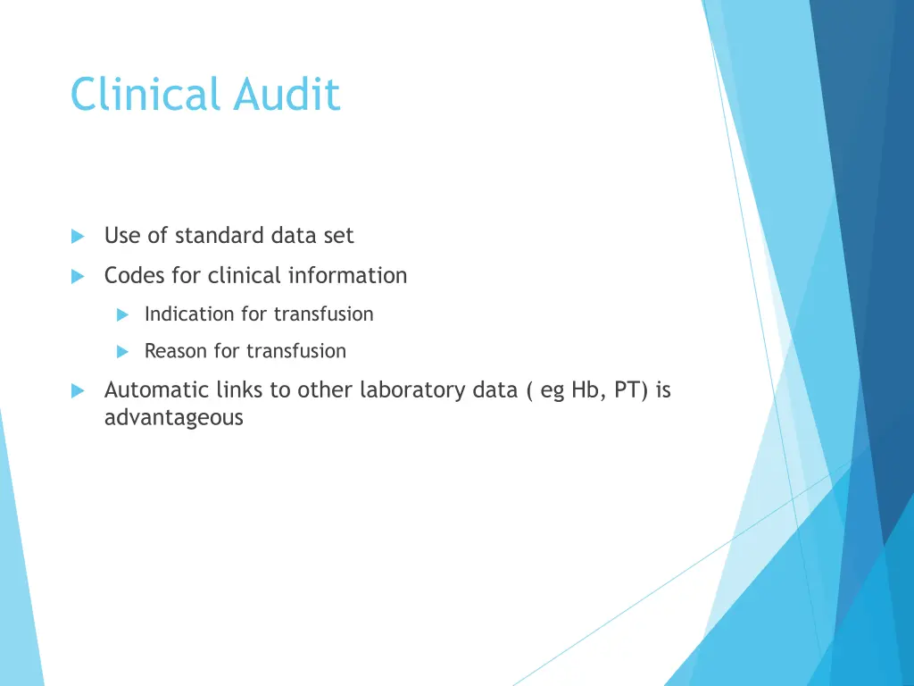 clinical audit