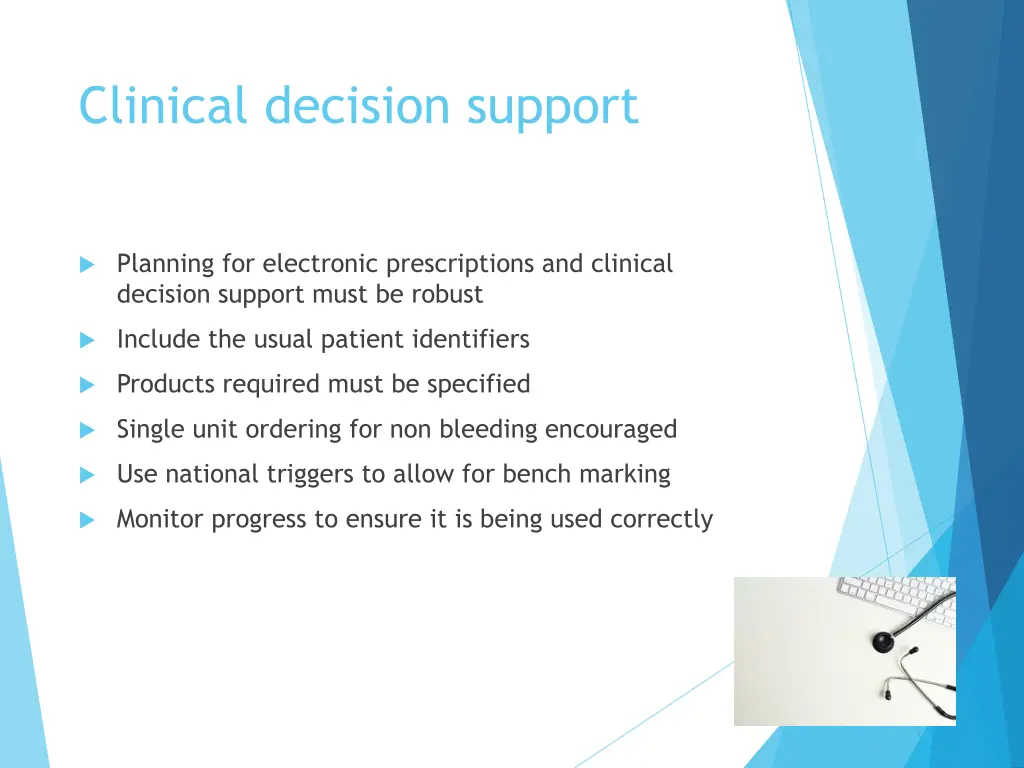 clinical decision support