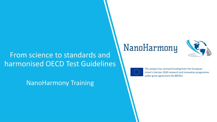 from science to standards and harmonised oecd