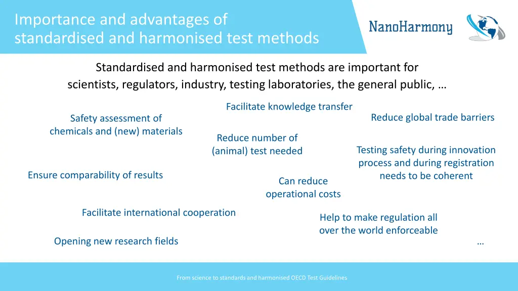 importance and advantages of standardised