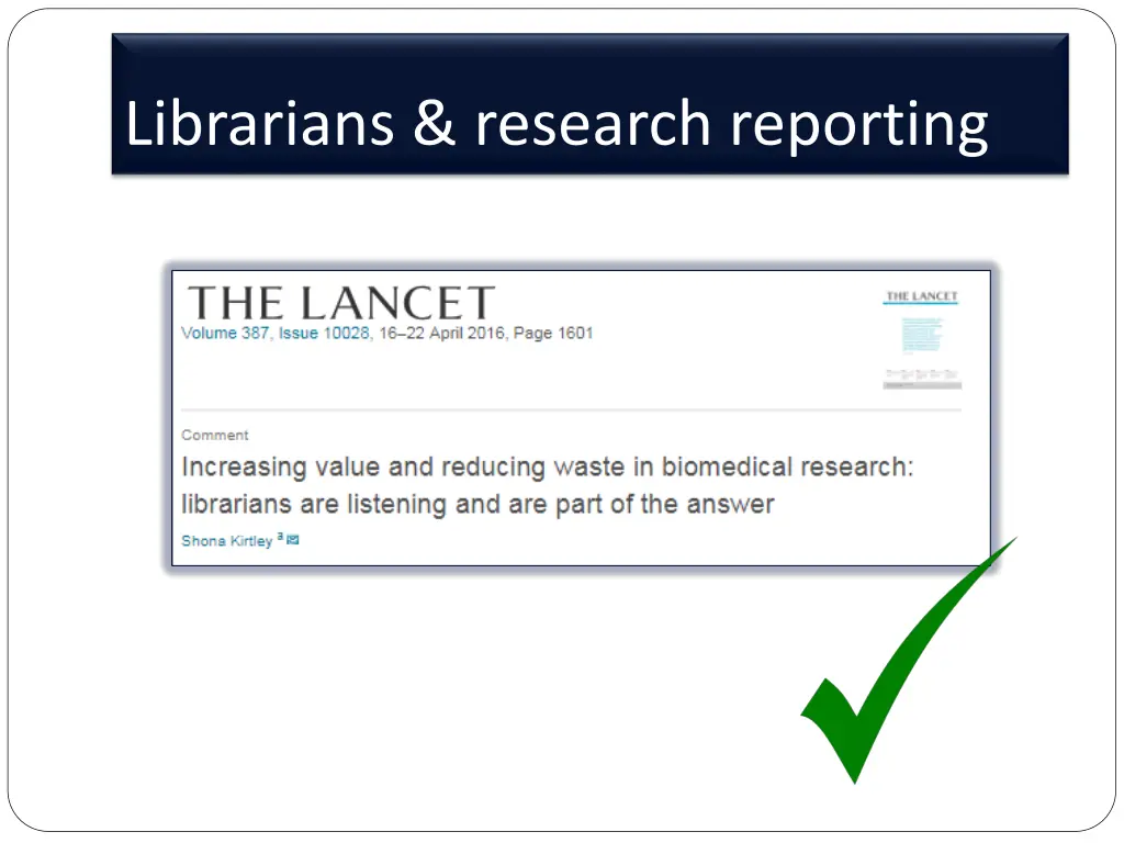 librarians research reporting 2