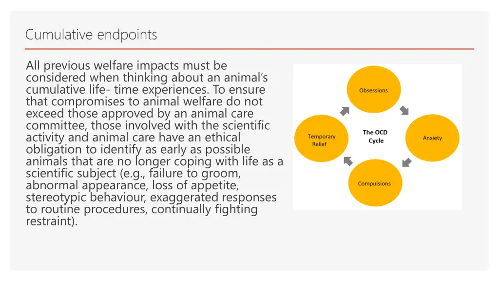 cumulative endpoints 1