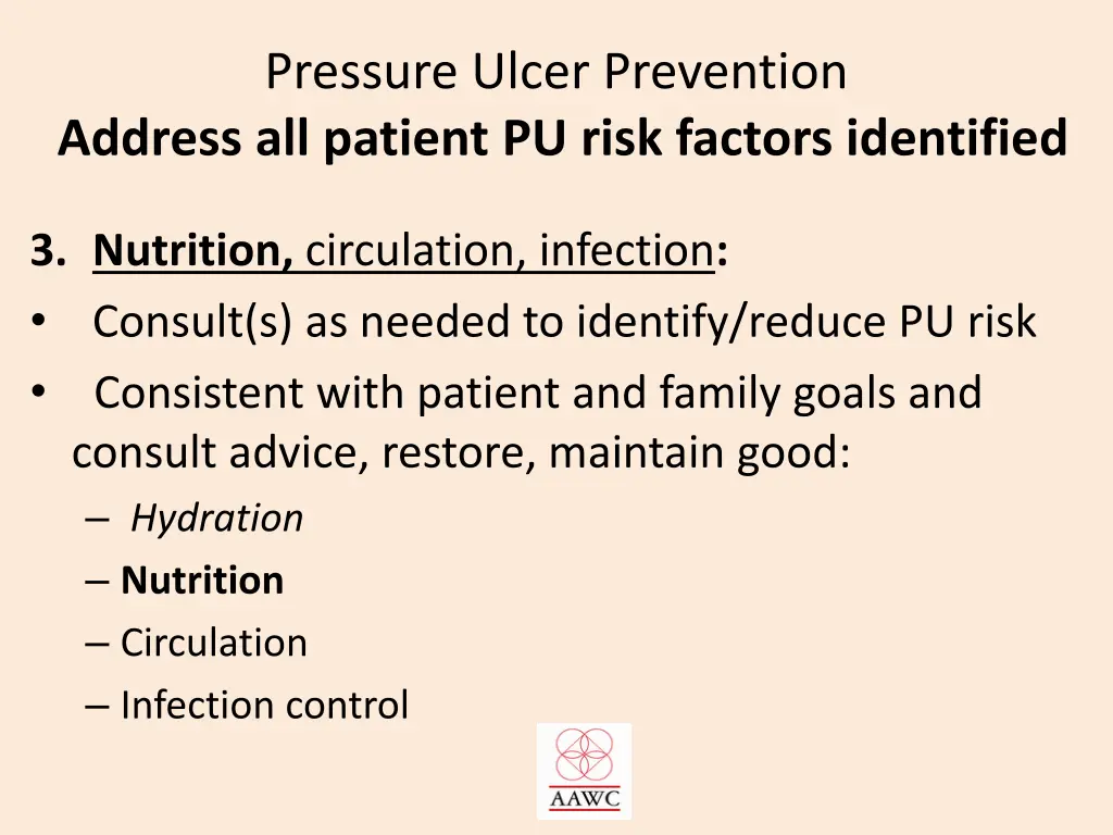 pressure ulcer prevention address all patient 2