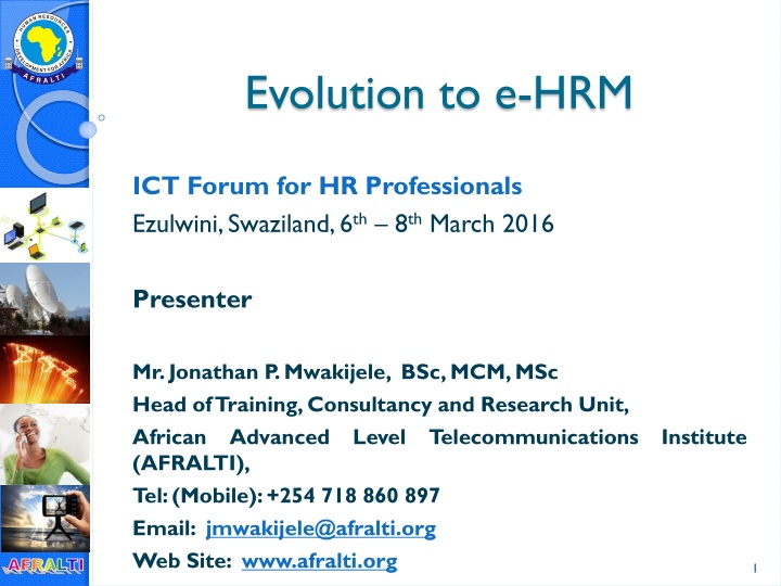 evolution to e hrm