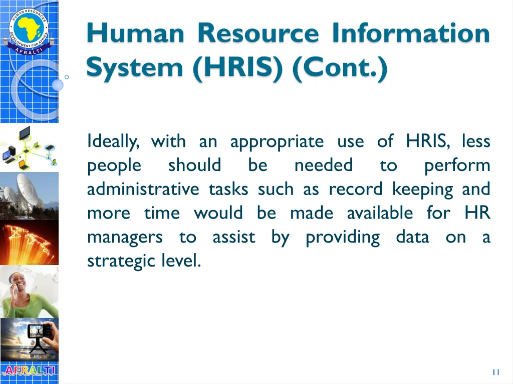 human resource information system hris cont 1