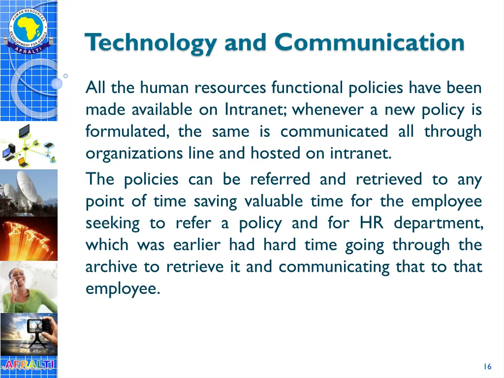 technology and communication