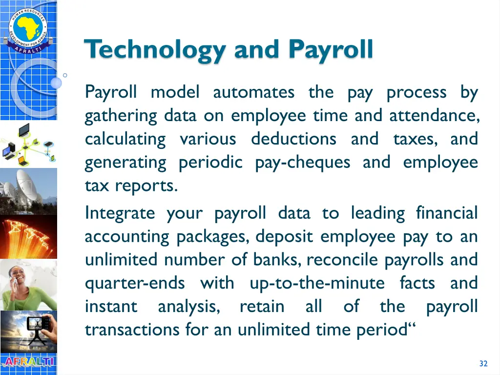 technology and payroll