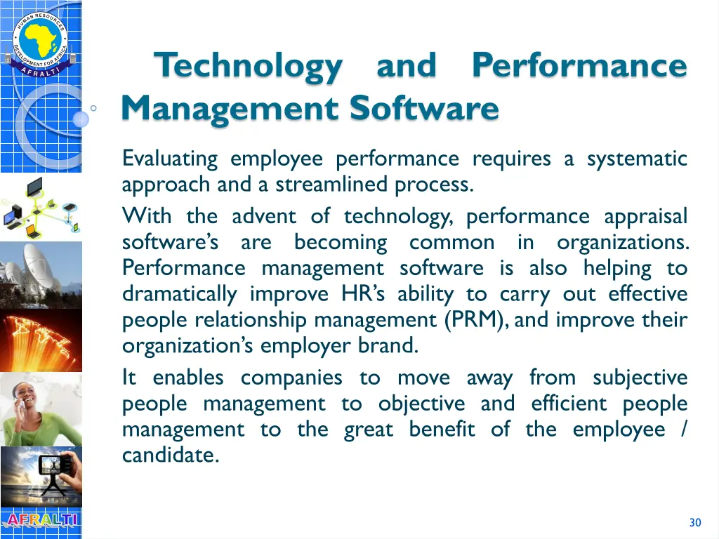 technology and performance management software