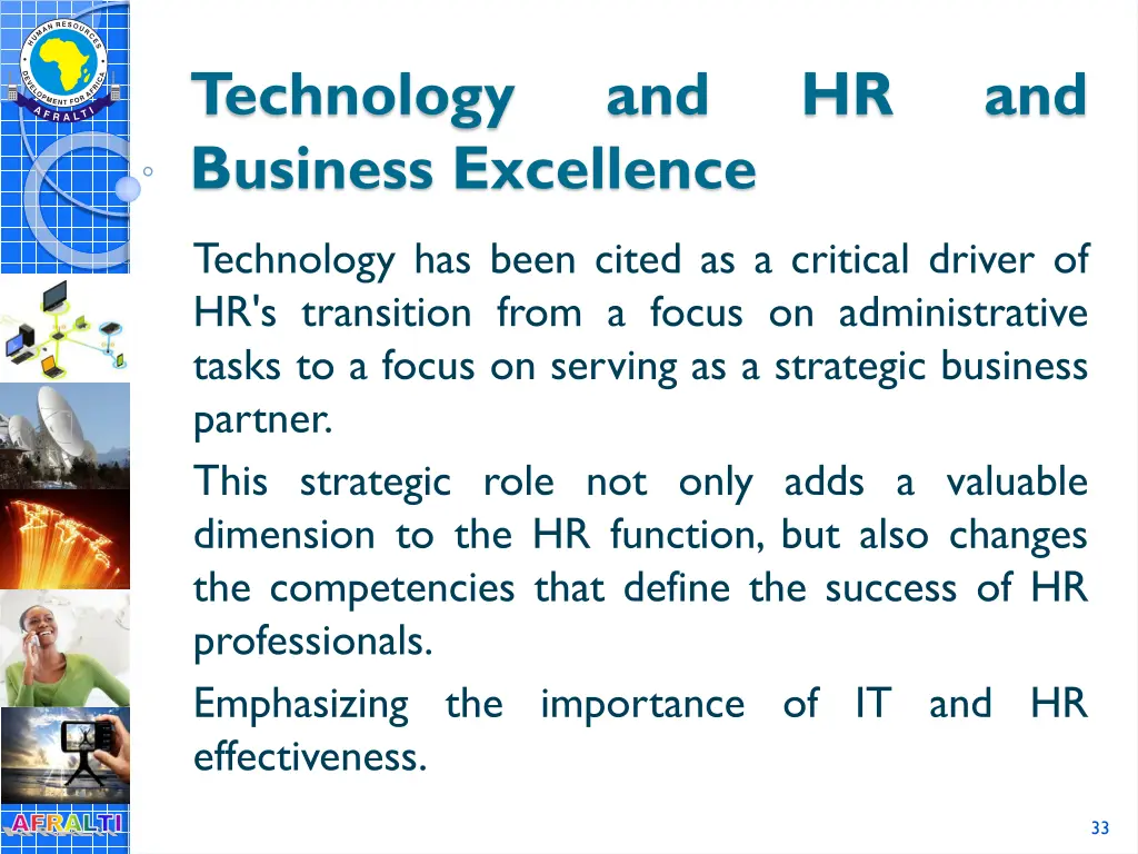 technology business excellence