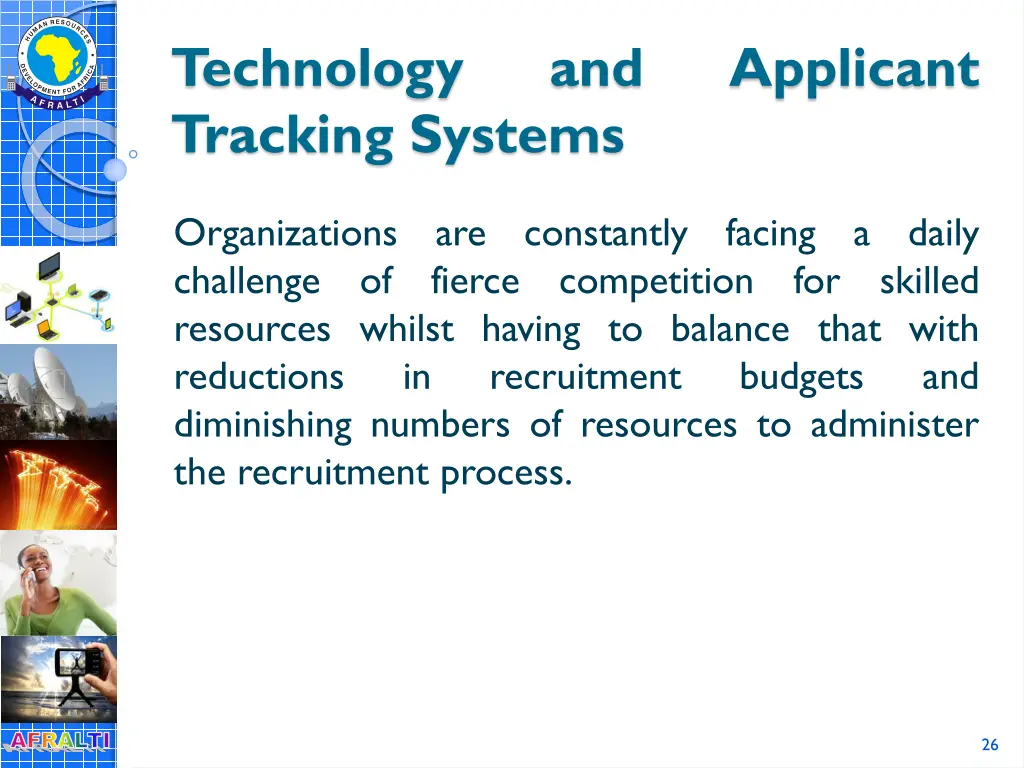 technology tracking systems