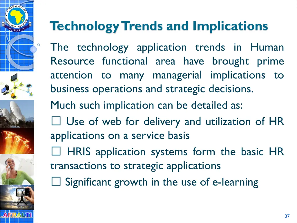 technology trends and implications