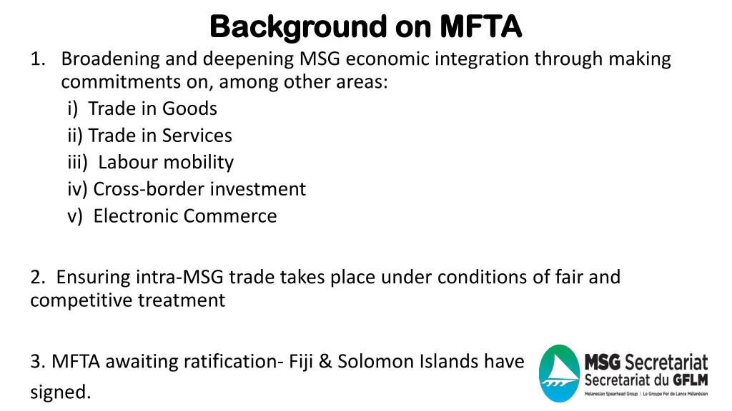 background on mfta background on mfta