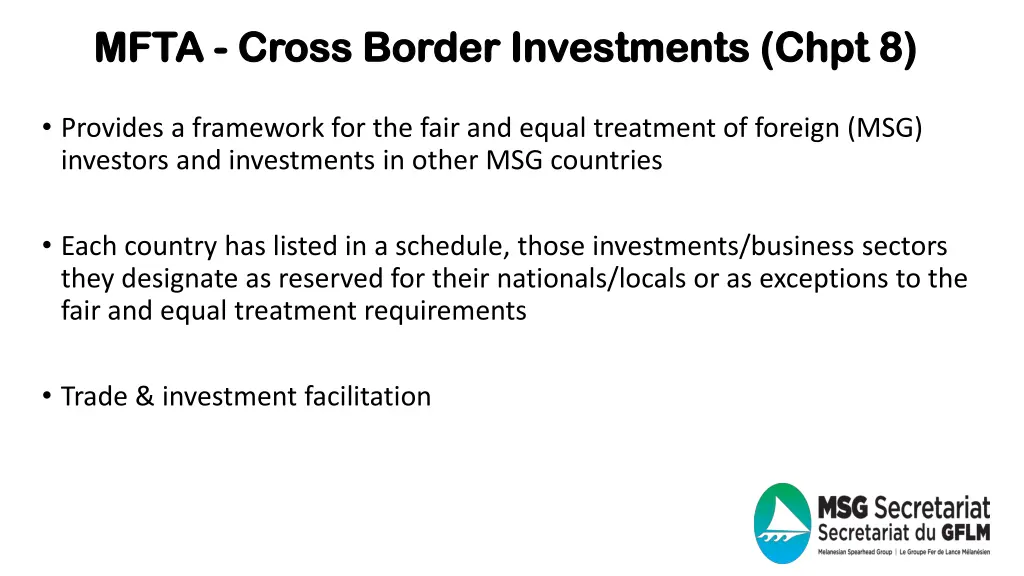 mfta mfta cross border investments cross border