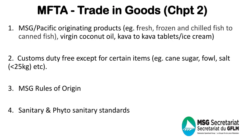 mfta mfta trade in goods trade in goods chpt