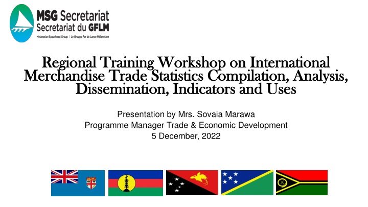 regional training workshop on international