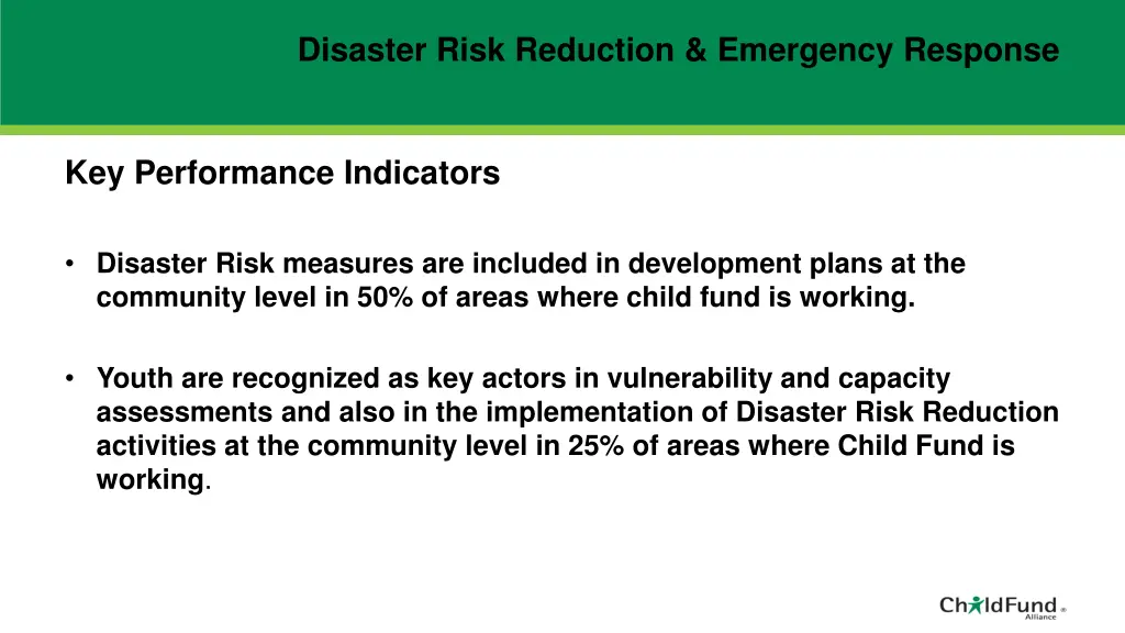 disaster risk reduction emergency response 1