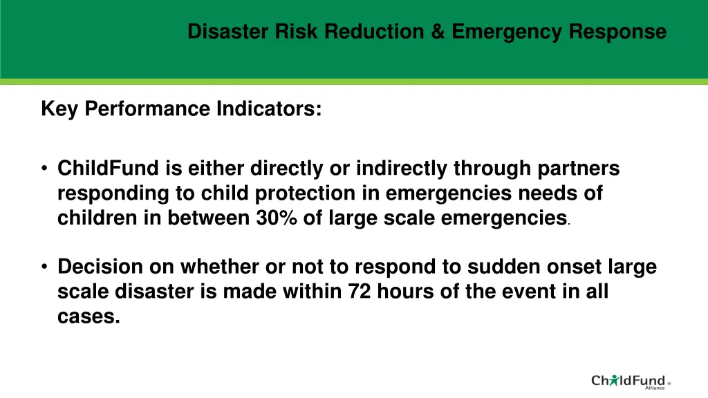 disaster risk reduction emergency response 2