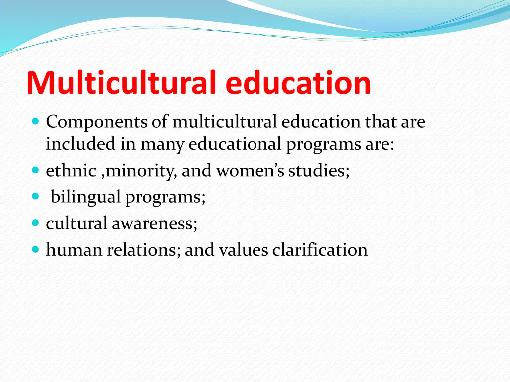 multicultural education 1