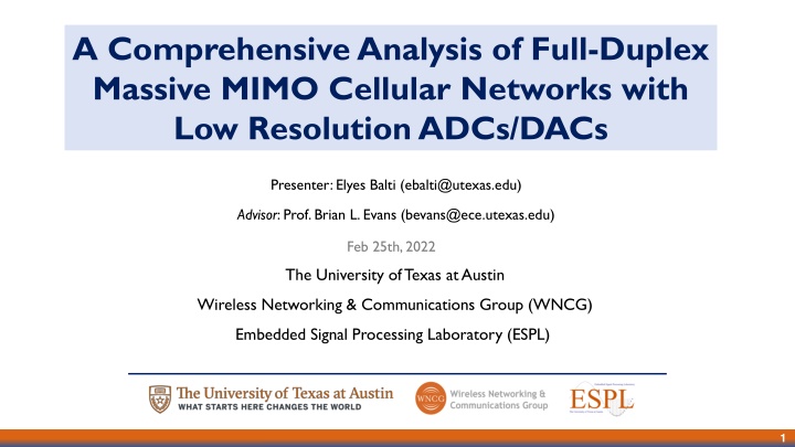 a comprehensive analysis of full duplex massive